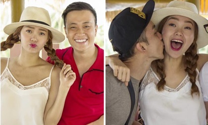 Minh Hằng được trai đẹp vây quanh trong tiệc sinh nhật