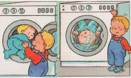 Bộ tranh cảnh báo tai nạn bất ngờ với trẻ nhỏ 