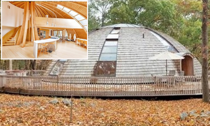 Nhà mái vòm dị đẹp mỹ mãn 