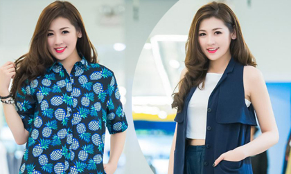 Á hậu Tú Anh giải phóng phong cách với Emigo