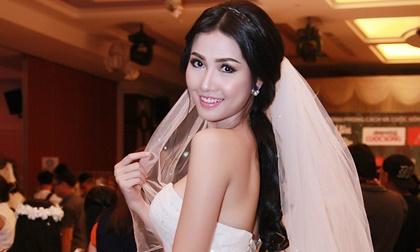 Phan Thị Mơ hóa cô dâu xinh như mộng 