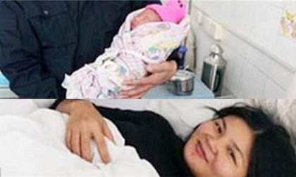 Đẻ rơi con trên đường mà không hề hay biết