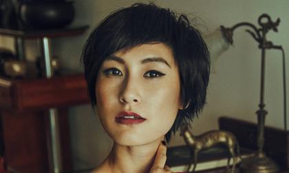 Kathy Uyên: ‘Cảnh nóng dễ như việc ăn ngủ’