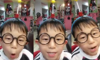 Nobita đời thực hát nhạc phim Doraemon gây bão mạng