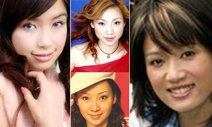 Loạt sao châu Á bị 'bóc mẽ' nhan sắc thật