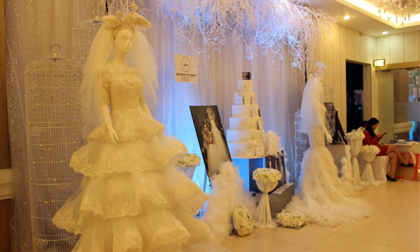 Nhìn lại ngày hội triển lãm cưới Queen's day 2015 dreaming of love