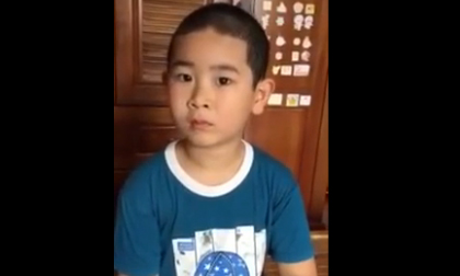 Cậu bé 5 tuổi tính nhẩm cực nhanh trong tích tắc