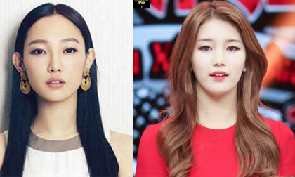 Diễn viên Trung Quốc 'gây sốt' khi trở thành 'bản sao' của Suzy