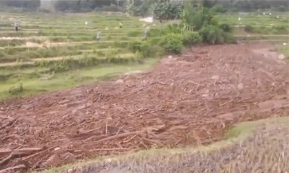 Kinh hoàng lũ quét ùn ùn ở Sông Mã, Sơn La