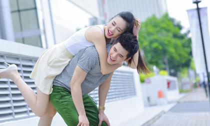 Siêu mẫu Lê Thu An xuống phố cùng trai đẹp