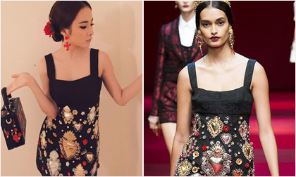 Angela Phương Trinh tiếp tục bị bóc mẽ xài váy và túi nhái 500 triệu