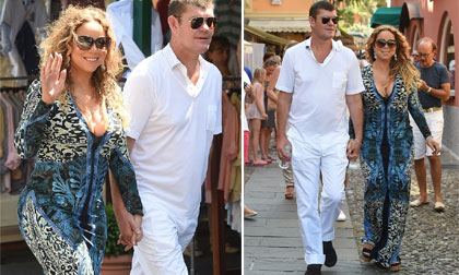 Mariah Carey 'dính như sam' với người tình tỷ phú