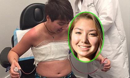 Sinh viên Harvard chuyển giới tự tin khoe ảnh 'dao kéo' vòng một