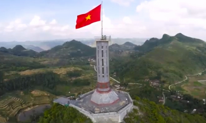 Việt Nam muôn sắc màu qua góc nhìn flycam