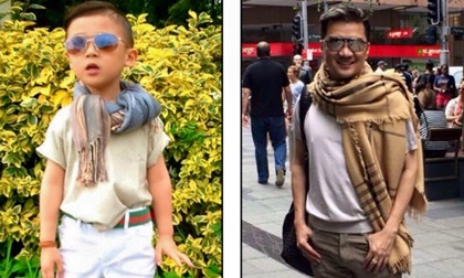 Mr Đàm 'phấn khích' khi bắt gặp 'phiên bản nhí' siêu giống mình