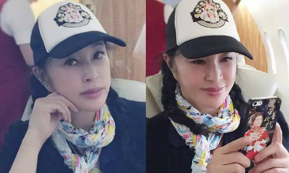 Lưu Hiểu Khánh U70 vẫn như gái 18 với tóc tết bím