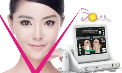 Siêu công nghệ Ultherapy xóa vết nhăn 1 lần duy nhất