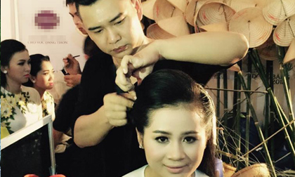 Huỳnh Lợi “phù  thủy” của  thi Hoa khôi Đồng bằng 2015