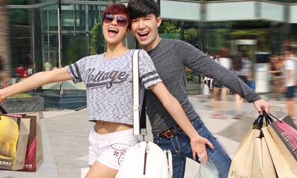 Nathan Lee đưa Phương Mai sang Thái đón sinh nhật