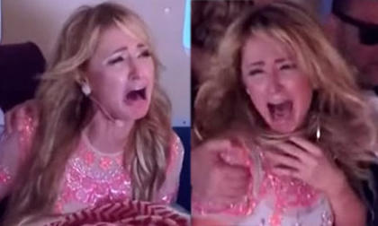 Paris Hilton khóc thét vì tưởng sắp chết