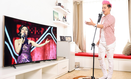 Rò rỉ hình ảnh Thanh Duy tập hóa thân nhân vật tại nhà