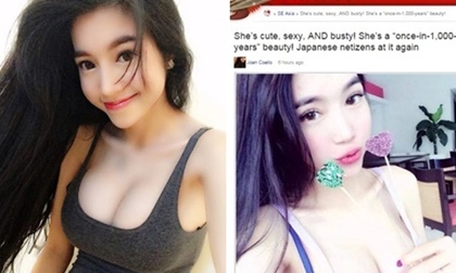 Elly Trần được báo Nhật phong danh hiệu 'Mỹ nhân ngàn năm có một'