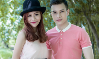 Siêu mẫu tài năng Thành Trung bảnh bao bên đồng nghiệp nữ