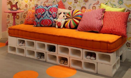 Trang trí nhà và vườn tuyệt đẹp với gạch block