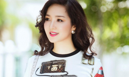 Giáng My nổi bật xuống phố với hình ảnh 'nửa tuổi'