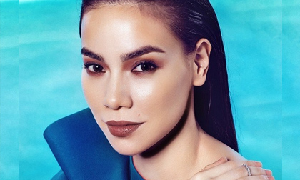 Hồ Ngọc Hà 'đẹp lạ' trong loạt ảnh mới