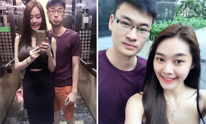 Siêu mẫu Linh Chi khoe em trai út đẹp như 'hot boy'