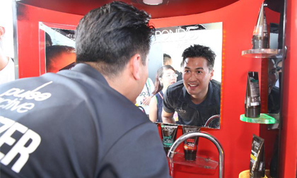 Teen Đà Nẵng ủng hộ Phillip Nguyễn tại Color me run