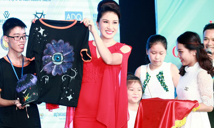 Người đẹp Hà thành đồng hành cùng dự án giáo dục 'Vươn tới đỉnh cao'