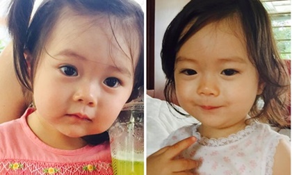 Con gái Đoan Trang đẹp trong veo tựa thiên thần