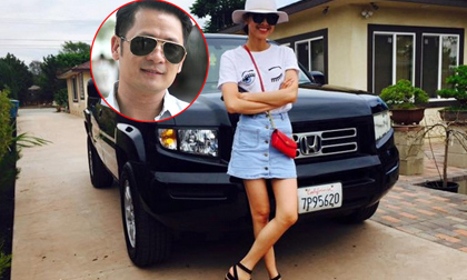 Bằng Kiều khoe khéo 'siêu' xe mới bên người yêu Hoa hậu