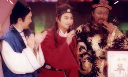 Thầy trò Bao Công trổ tài ca hát