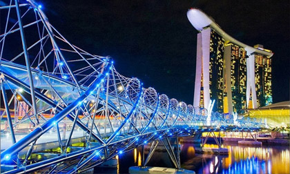 Những cây cầu đẹp đến 'nghẹt thở' trên thế giới