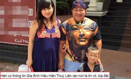 Hiếu Hiền lên tiếng phủ nhận thông tin gia đình rạn nứt