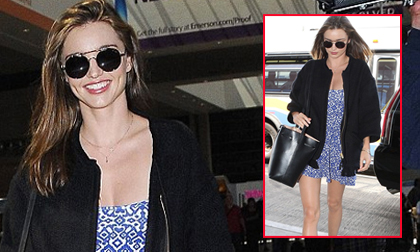 Miranda Kerr diện váy 200 nghìn đồng dù có thu nhập khủng