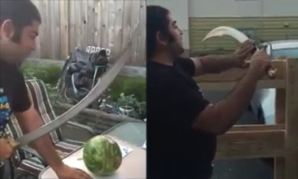 Cái kết 'đắng lòng' cho thanh niên thích thể hiện