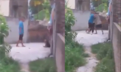 Cháu đánh, bóp cổ ông ngoại chỉ vì không cho tiền đi chơi game