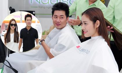 Diệp Bảo Ngọc đi làm đẹp cùng trai lạ sau ly hôn