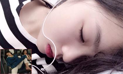 Hoa hậu Kỳ Duyên khéo léo xin lỗi fan sau khi lộ ảnh ngủ kém duyên