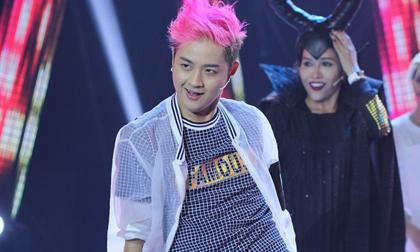 Thanh Duy gây ‘náo loạn’ với kiểu tóc mới