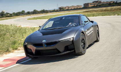 BMW tiết lộ về i8 siêu tốc độ chạy pin nhiên liệu hydro 