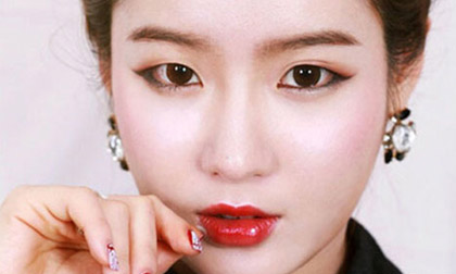 5 phút trang điểm ấn tượng cho cô nàng mắt một mí