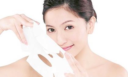 Những lưu ý khi đắp mặt nạ đóng gói sẵn