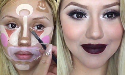 Cách trang điểm độc đáo đang gây chú ý với giới trẻ