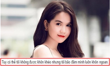 Ngọc Trinh: 'Tôi không khôn khéo nhưng luôn khôn ngoan'