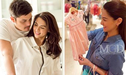 Tiết lộ giới tính con đầu lòng của 'Mỹ nhân đẹp nhất Philippines'